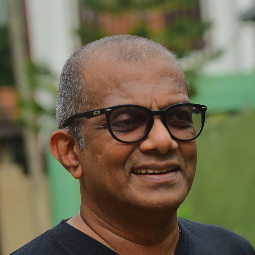 Rev. Mahesh Del Mel