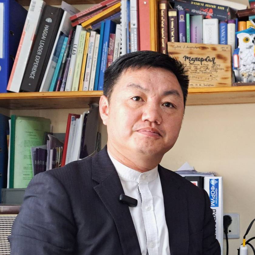 Rev. Luvsangombo Gantumur