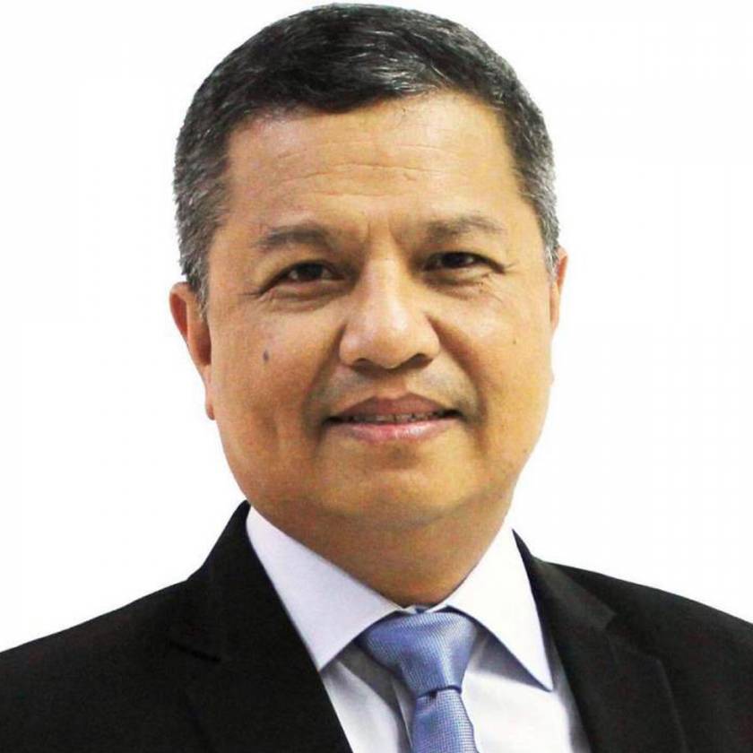 Bishop Noel Alba Pantoja