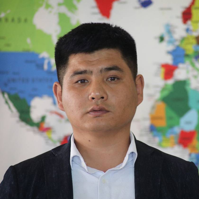 Rev. Tsagaan-Owgon Altantsooj